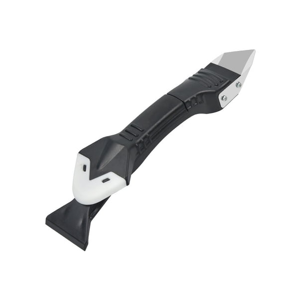Multi-Functional Silicone Glue Scraper & Trimmer - Seam Beauty Tool for Glass and Adhesive Removal