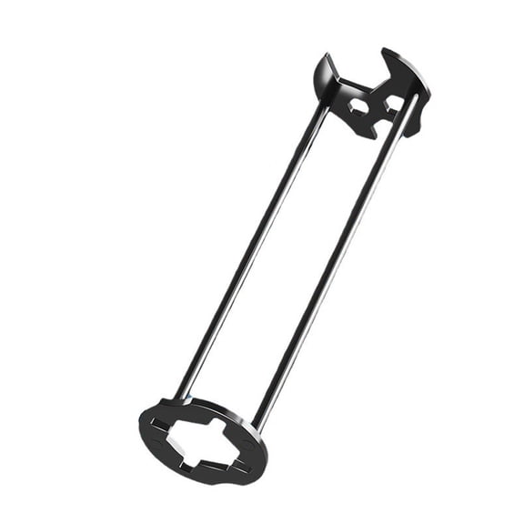 Multi-Functional Sink Wrench Set Plumbing Repair Tool for Bathroom Kitchen Sink Install Nut Removal Versatile Handyman Accessory