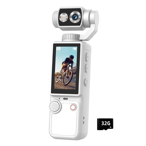 Multi Functional Small Camera With Fingerprint Recognition And Voice Control Designed For Meetings And Evidence