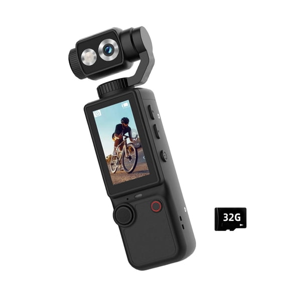 Multi Functional Small Camera With Fingerprint Recognition And Voice Control Designed For Meetings And Evidence