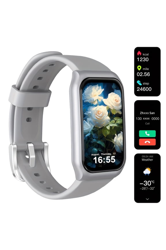 Multi-Functional Smart Watch for Men & Women, 1.45" HD Display, Lightweight Curved Design, Wireless Calling