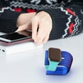 thumbnail image 1 of Multi-Functional Smartwatch Charging Stand Portable Silicone Non-Slip Holder Universal Compatibility Stable Charging Dock for Travel Home Office Fits Most Smart Watches 1 Pack, 1 of 5