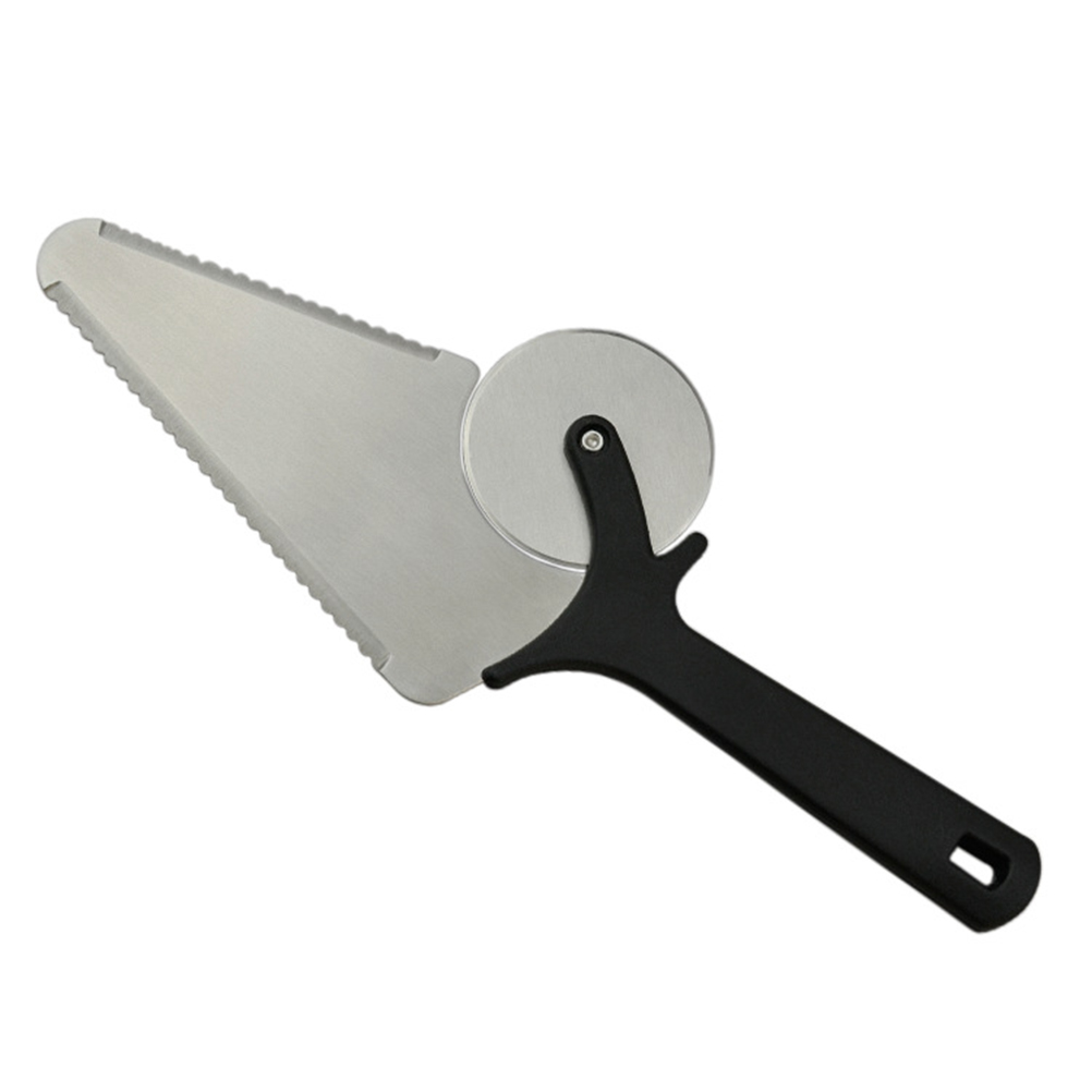Multi Functional Stainless Steel Cake Cutter Flatware Pizza Pie Server