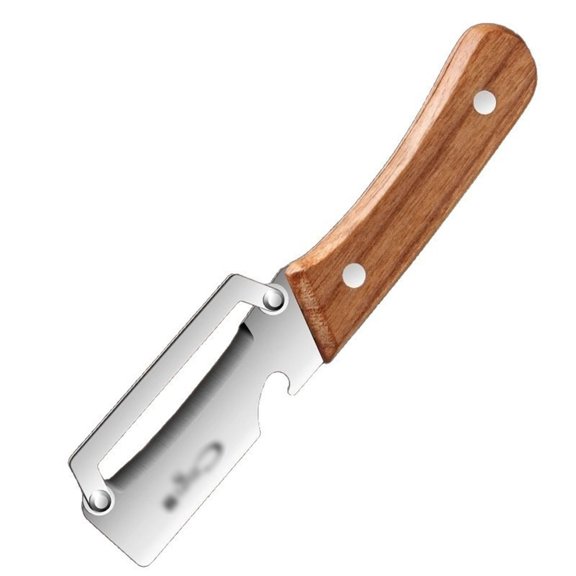 Multi Functional Stainless Steel Vegetable Peeler with Ergonomic Handle, Julienne Peeler & Bottle Opener