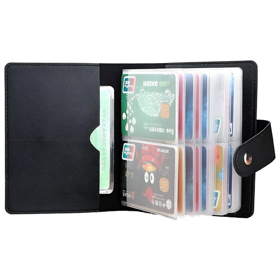 Multi Functional Storage Card Bag For Men And Women,Men's Wallet,Bank Credit Card Case,Business Card Case, 66 Card Slots,Large Capacity Storage Card Bag