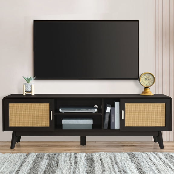 Multi-Functional Storage Media Console Table / Keep Your Living Space Neat