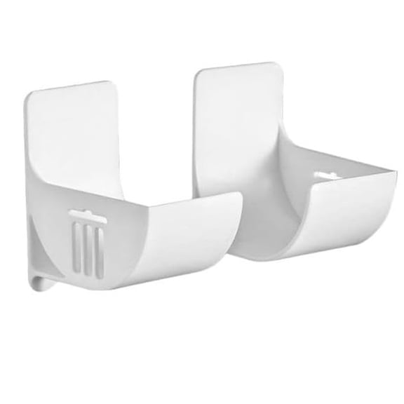 Multi-Functional Storage Rack Organizer Shelf 4 Pack Set Household Holder for Kitchen Bathroom Bedroom Office Desk Tidy Organization System-White