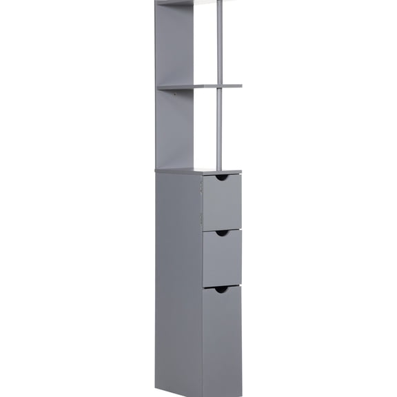 Multi - Functional Storage Solution - Arrange Bathroom Necessities in a Small and Sturdy Cabinet