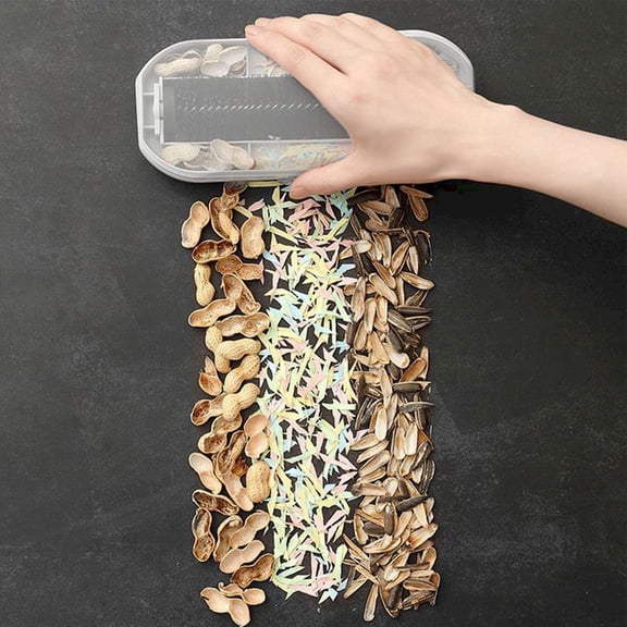 Multi-Functional Table & Floor Crumb Sweeper – Handy Rolling Brush for Dust, Lint, and Debris Removal on Furniture & Clothes