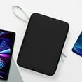thumbnail image 1 of Multi-Functional Tablet Sleeve Bag - Protective Carrying Case with Lanyard, Zip Pockets, and Mouse Pad Feature for Office & Travel Use, 1 of 6