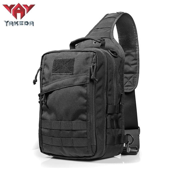 Multi Functional Tactical Camouflage Casual One Shoulder Diagonal Bag,ACU camouflage