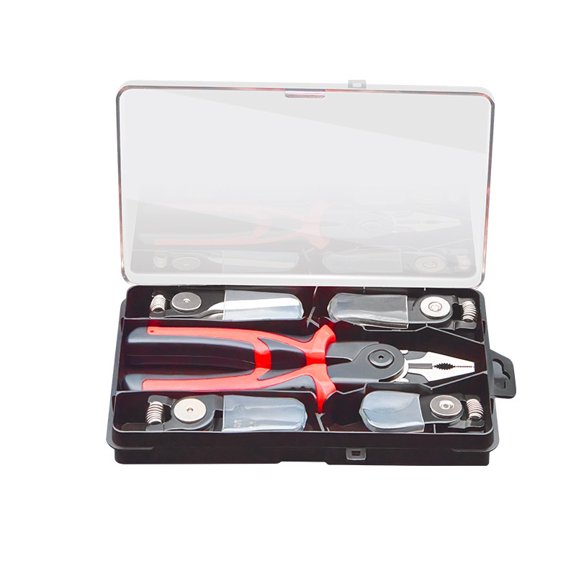 Multi-Functional Tiger Pliers Set - 3-in-1 Pointed-Nose, Slant-Cut & Wire Cutters for DIY and Professional Use