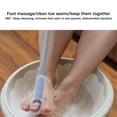 thumbnail image 1 of Multi Functional Toe Seam Soft Glue Cleaner For Washing Feet Soft Brush For Removing Dead And Brush For Rubbing Foot Boards, 1 of 4