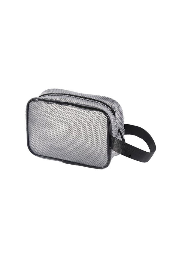 Multi Functional Travel Storage Bag Water Repellent Toiletries Organizer Durable EVA Material Lightweight Makeup Pouch for Skincare Accessories Perfect for Daily Use Travel,Black