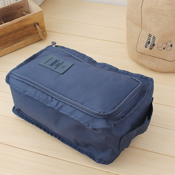 Multi-Functional Travel Storage Organizer Bag - Foldable Carrying Case for Shoes, Clothing and Accessories | Compact Portable Solution for Business Trips and Vacations