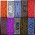 thumbnail image 1 of Multi Functional Tube Bandana | Classic Paisley Bandana Pattern - 10PK Color Mix CA4225, 1 of 1