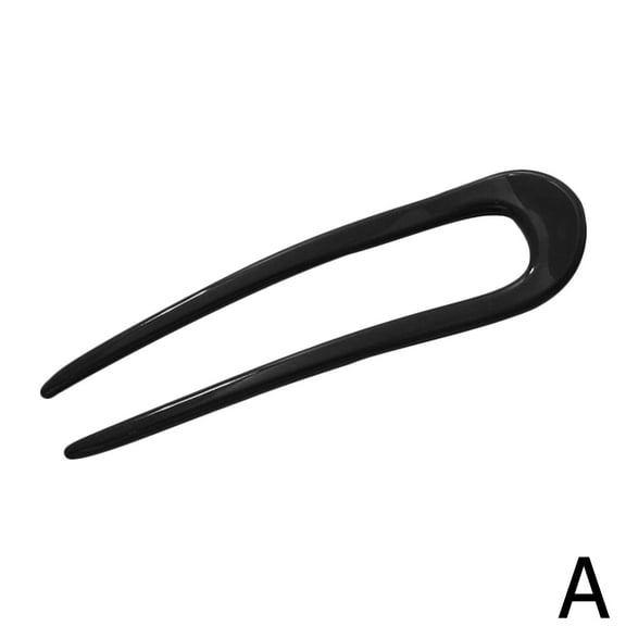 Multi Functional U-shaped Hair Clip Minimalist Chinese Hairpin K3F