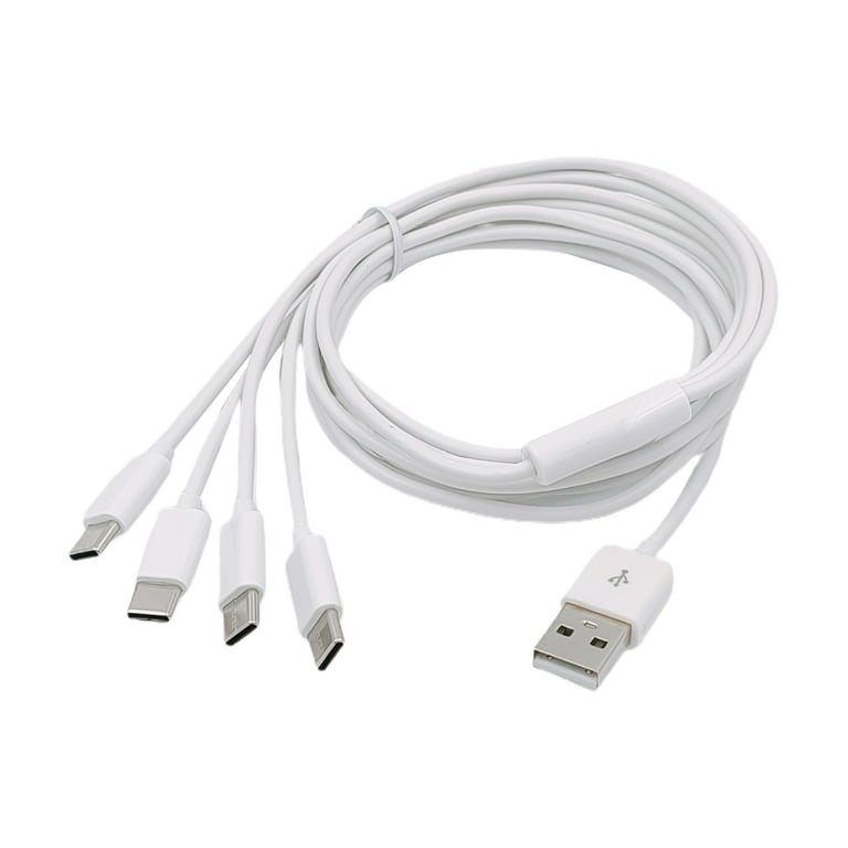 Type C Splitter Charging Cable  Usb C Multiple Charging Cable - 1