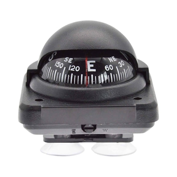 Multi-Functional Vehicle Compass Guide Ball, Special Direction Indicator For Cars Boats And Ships, Reliable Dashboard Mounted Navigation Tool