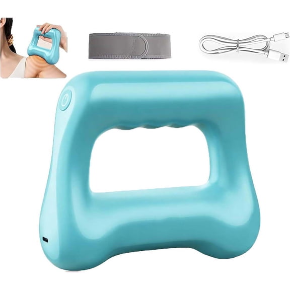 Multi-Functional Vibration Massage Fascia Ring for Deep Tissue Relief, Adjustable Speeds & Hands-Free Design for Muscle Recovery, Stress Relief & Post-Workout Recovery