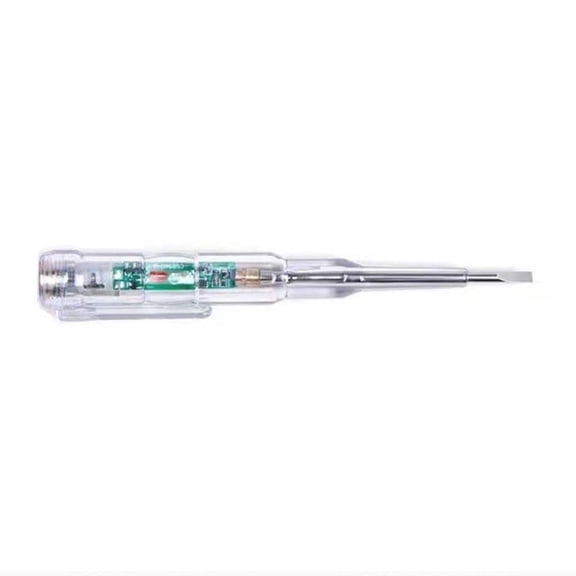 Multi-Functional Voltage Tester Pen Live/Neutral Wire & Power On/Off Detection with LED Bright Colorful Light