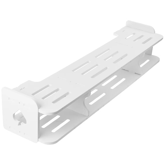 Multi Functional Wall Shelf For Bedroom Organization Easy Installation Engineered Router Organiser Display Bracket