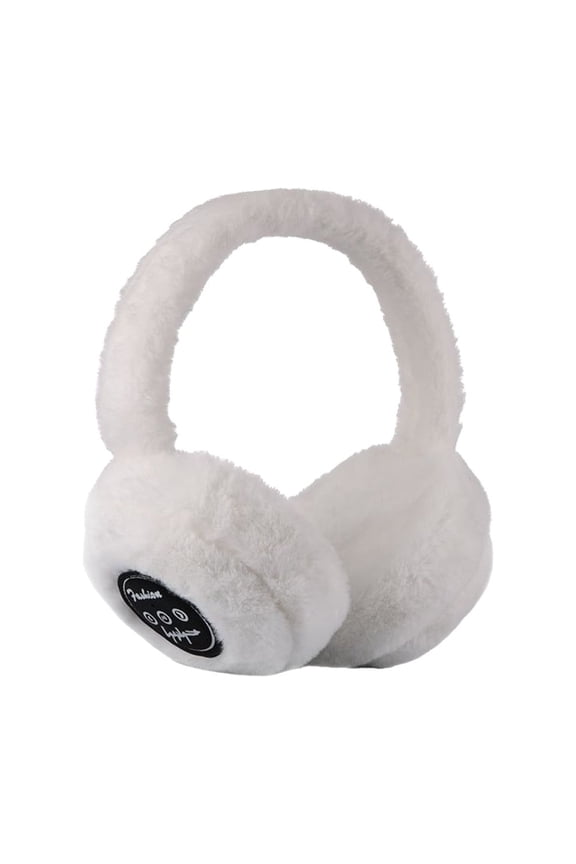 Multi Functional Warm Bluetooth Earmuffs with Headphones, Wireless Over Ear Headset for Music and Calls, Foldable Ear Warmers for Indoor and Outdoor Sports in Cold Weather
