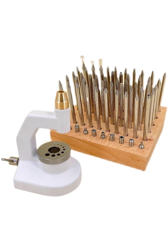 Multi Functional Watch Repair Tool Set With Integrated Remover And Presser For Efficient Watchmaking