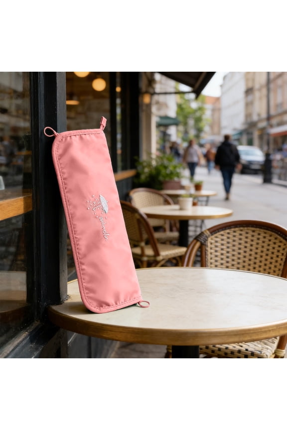 Multi Functional Water Absorbing Umbrella Bag, Waterproof Portable Umbrella Cover Pouch, Expand Size 11.42x9.06x0.39 Inches, Quick Dry Lining, Perfect Travel Essentials for Women Men