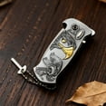 thumbnail image 1 of Multi-Functional Windproof Lighter with Metal Strap, Built-In Bottle Opener, and Direct Inflatable Feature, 1 of 3