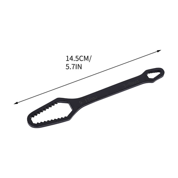 Multi-Functional Wrench Adjustable Self-Tightening Tool for Home Repair, Mechanical Engineering, and Auto Maintenance