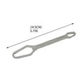 thumbnail image 1 of Multi-Functional Wrench Adjustable Self-Tightening Tool for Home Repair, Mechanical Engineering, and Auto Maintenance, 1 of 4