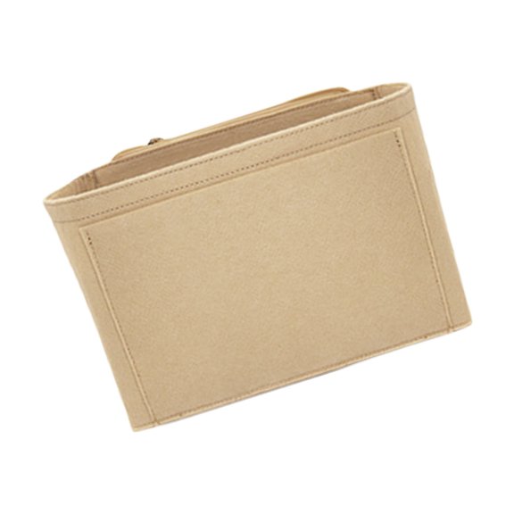 Multi Functional Zippered Felt Pouch Travel Storage Liner Pouch For Cosmetics