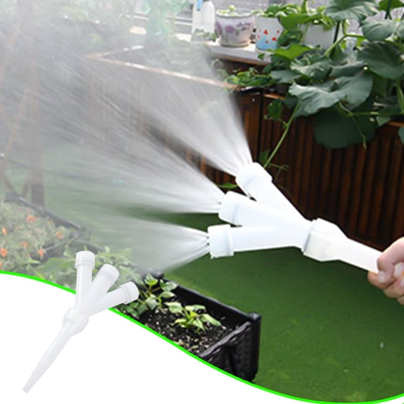 Multi-Garden Sprayer with Adjustable Nozzles - Porous Spray Technology for Lawn Plants Gardens, Efficient Watering Irrigation Solution, Perfect for Home Gardeners