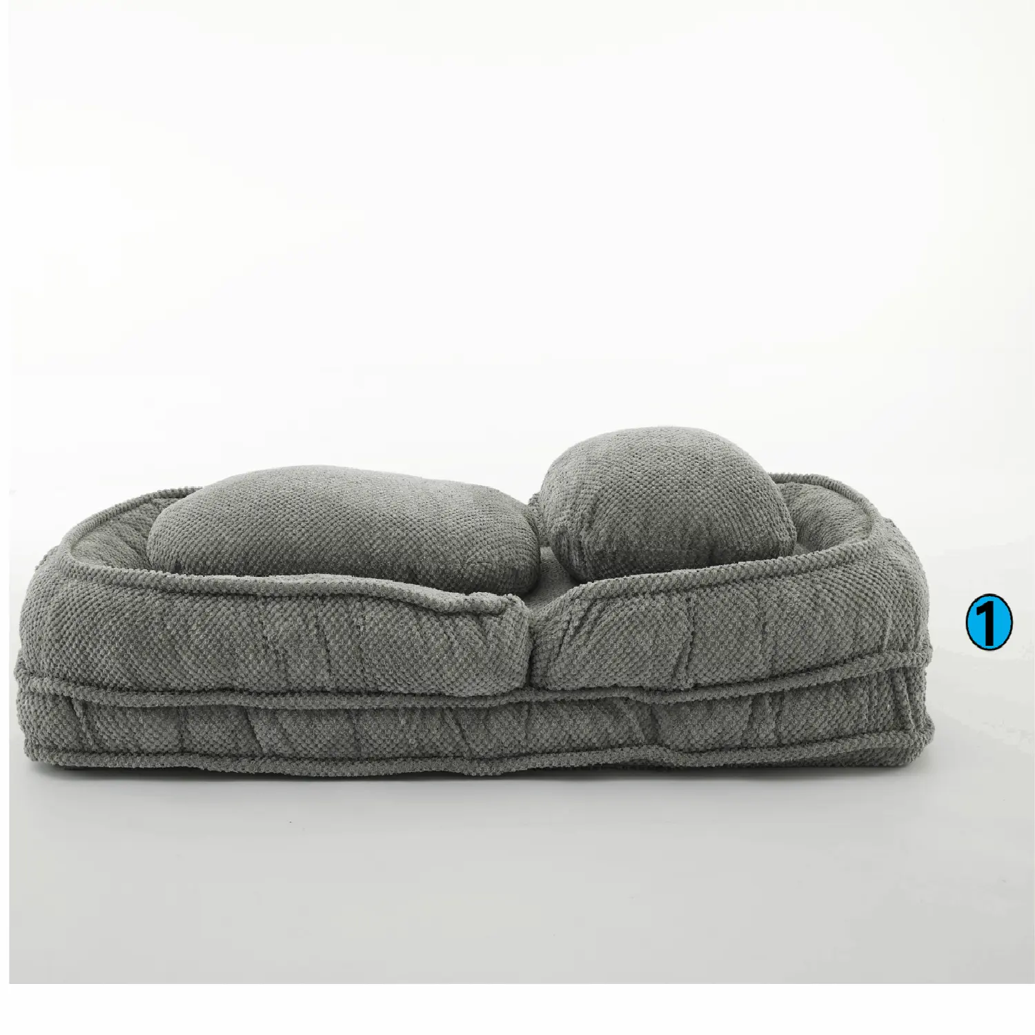 Multi-Gear Floor Sofa Chair 90-180 Degree Adjustable 69.27x34.65x10.63 Inch for Living Room Bed Pet