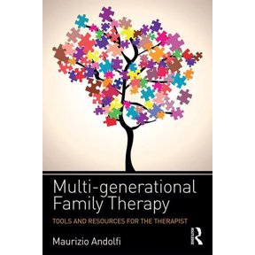 Multi-generational Family Therapy: Tools and resources for the therapist, (Paperback)
