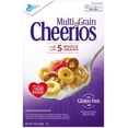 thumbnail image 1 of General Mills Multi Grain Cheerios Gluten Free Cereal 12 oz (Pack of 8), 1 of 1