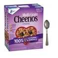 thumbnail image 1 of Multi-Grain Cheerios Gluten-Free Cereal 18.75 oz. 2 Pk.With Spoon, 1 of 3