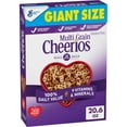 thumbnail image 1 of Multi Grain Cheerios, Heart Healthy Breakfast AIS1&nbsp;Cereal, Gluten Free, Giant Size, 20.6 oz, 1 of 3