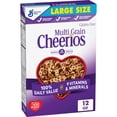 thumbnail image 1 of Multi Grain Cheerios, Heart Healthy Breakfast Cereal, Large Size, 12 oz, 1 of 16