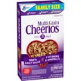 thumbnail image 1 of Multi Grain Cheerios, Heart Healthy Breakfast Cereal, Family Size, 18 oz, 1 of 16