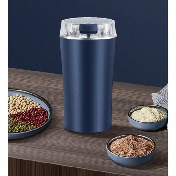 Multi Grain Electric Grinder Machine Coffee Herbs Nuts Seeds Spice Grinder One Touch