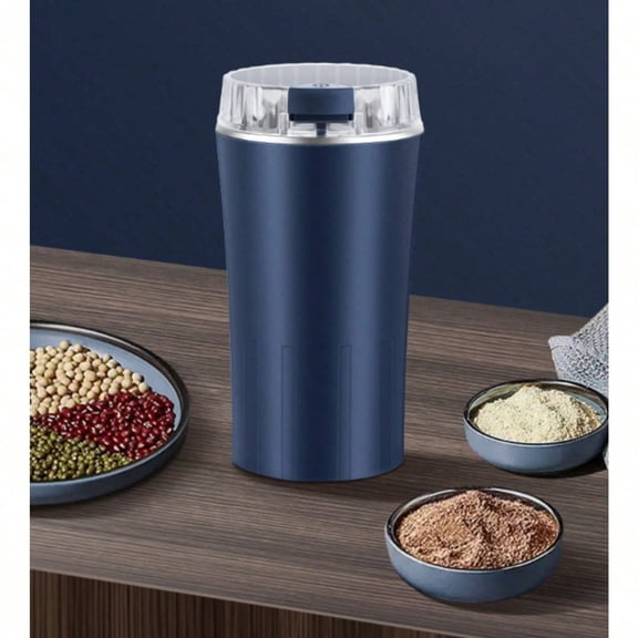 Multi Grain Electric Grinder Machine Coffee Herbs Nuts Seeds Spice Grinder One Touch