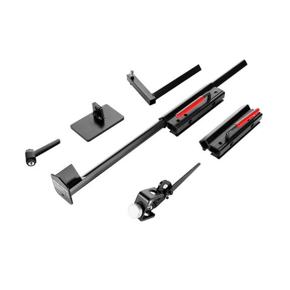 Multi-Grind Sharpening System for 6" & 8" Grinders  Vari-Grind Pro Jig Kit with Platform, Support Arm & Gouge Jig for Chisels, Plane Irons, Woodturning Tools