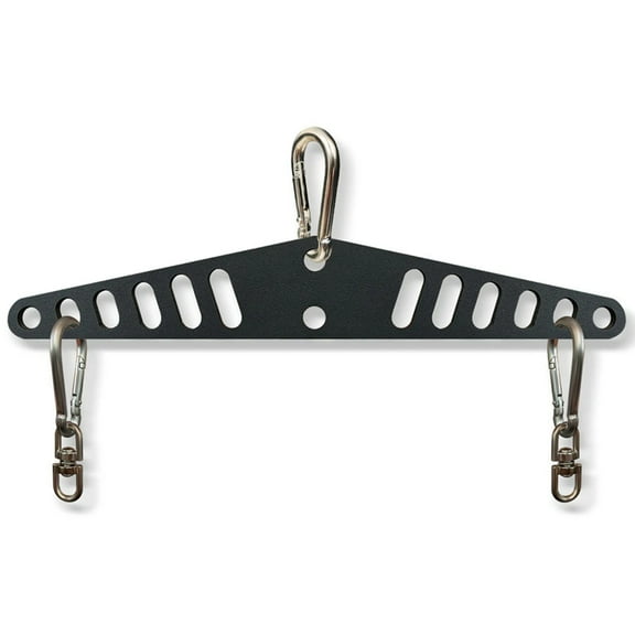 Multi-Grip LAT Pull Down Bar for Home Gym Fitness Spreader Plate LAT Pulldown Attachments System Cable Machine Handle