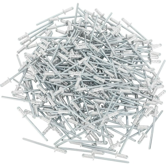 Multi-Grip Pop Rivets, 1/8 ", Small Head, Box of 250