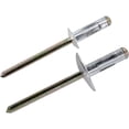 thumbnail image 1 of Multi-Grip Pop Rivets, 3/16 Inch, Small and Large Head, 250 Each, 1 of 2