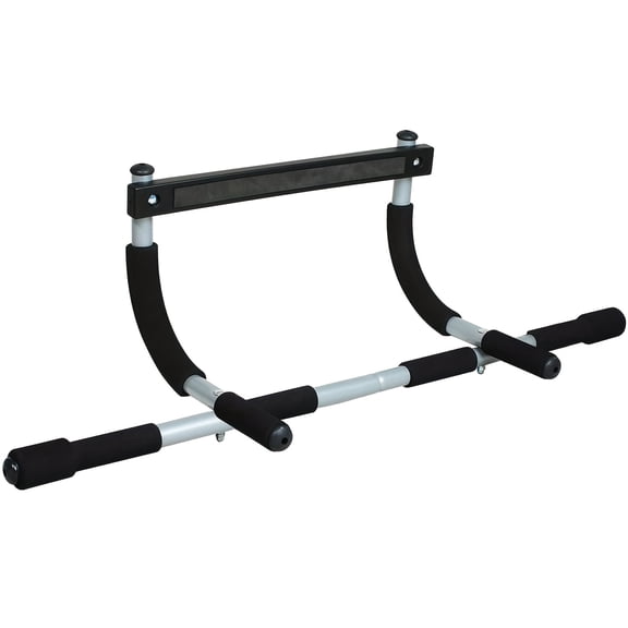 Multi-Grip Pull Up Bar for Doorway, Indoor Chin-Up Exercise Bar, Portable Upper Body Strength Trainer for Home Gym