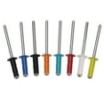 thumbnail image 1 of Multi-Grip Rivets, 3/16 Inch, Box of 250, Small, Chevroni Blue, 1 of 2