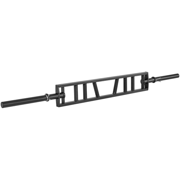 Multi Grip Swiss Barbell 2 Inch 3 Positions 550 LBS Capacity Heavy Duty Training Equipment with 2 Collars Knurled Grips for Home Gym Pressing Lifting Curls